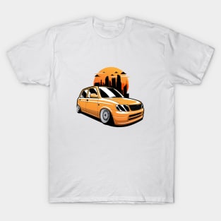 Yellow Mira City Skyline T-Shirt